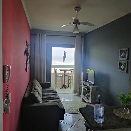 Apartmán Apto. Com Churrasqueira Na Sacada Praia Grande  Exteriér fotografie
