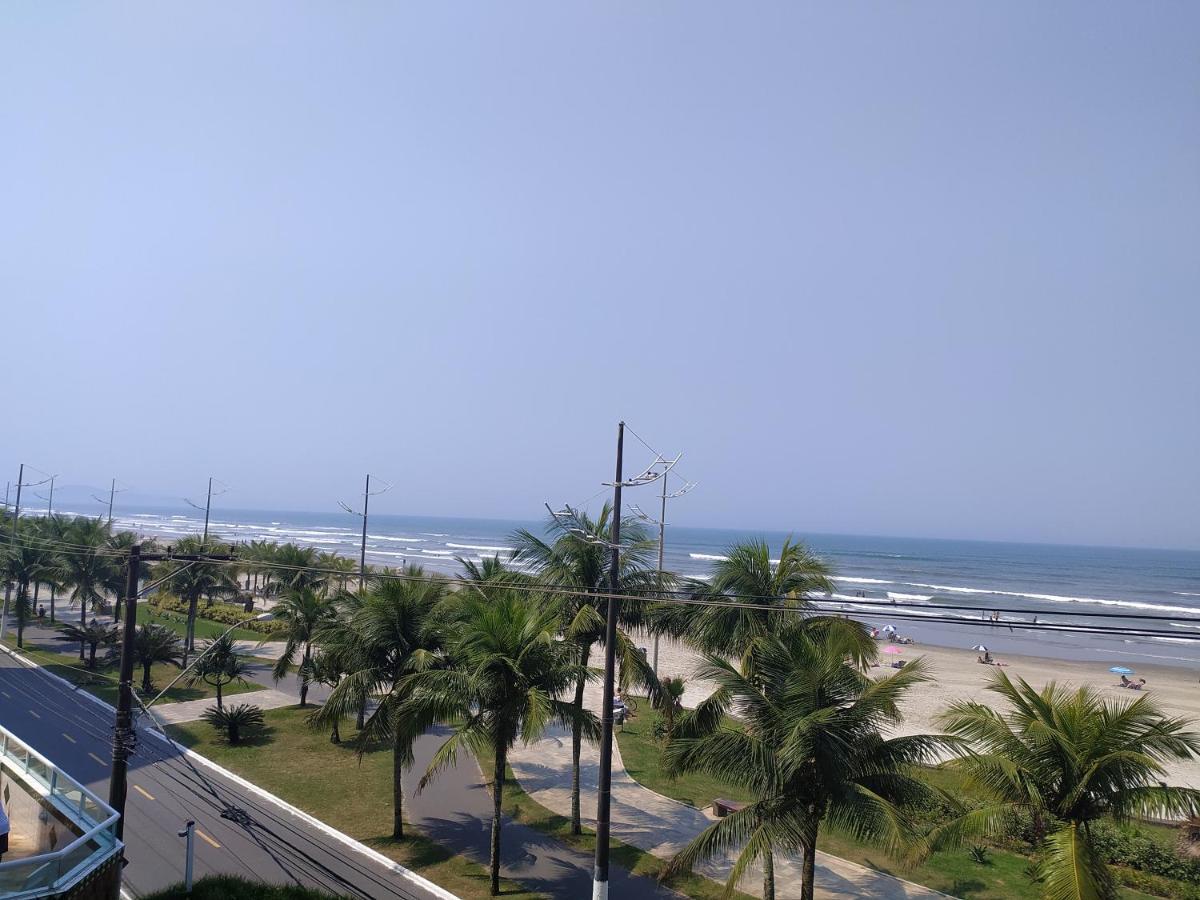 Apartmán Apto. Com Churrasqueira Na Sacada Praia Grande  Exteriér fotografie