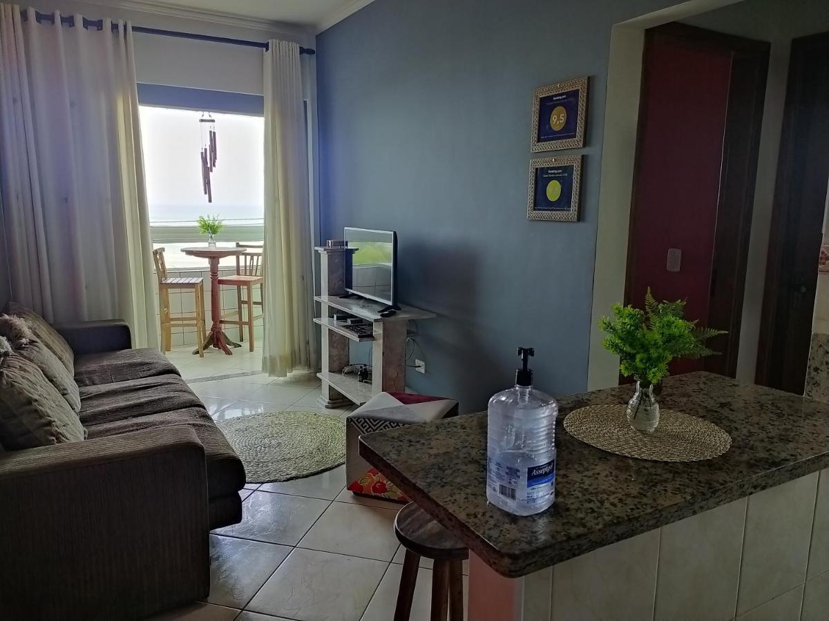 Apartmán Apto. Com Churrasqueira Na Sacada Praia Grande  Exteriér fotografie
