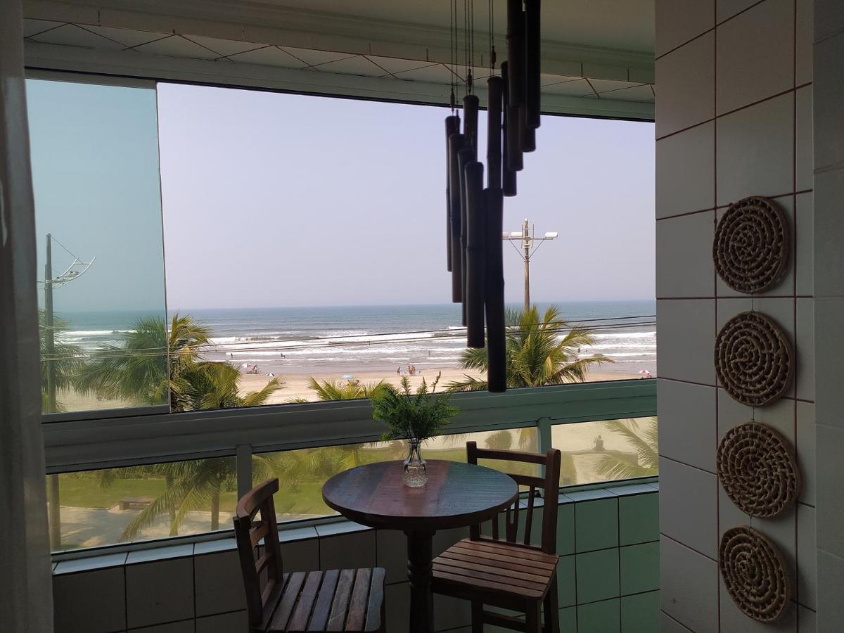 Apartmán Apto. Com Churrasqueira Na Sacada Praia Grande  Exteriér fotografie