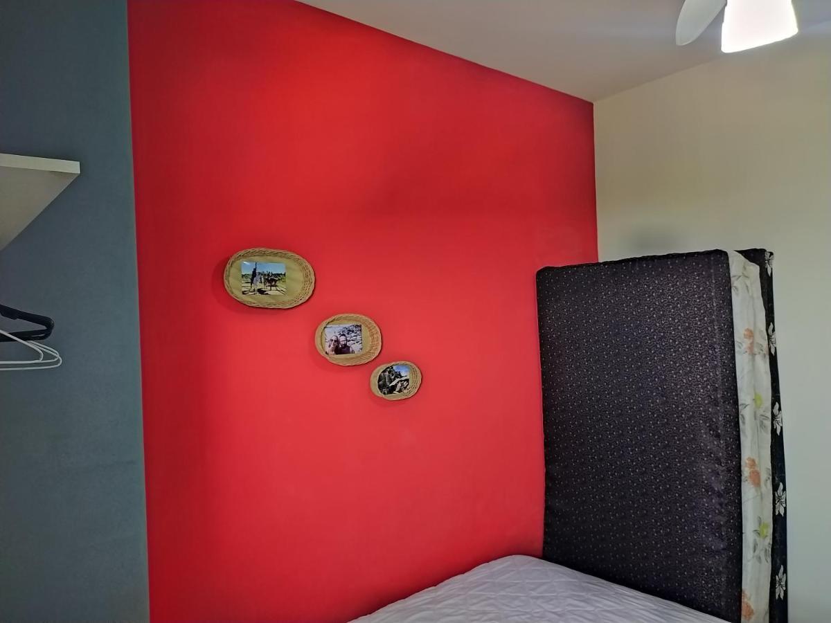 Apartmán Apto. Com Churrasqueira Na Sacada Praia Grande  Exteriér fotografie