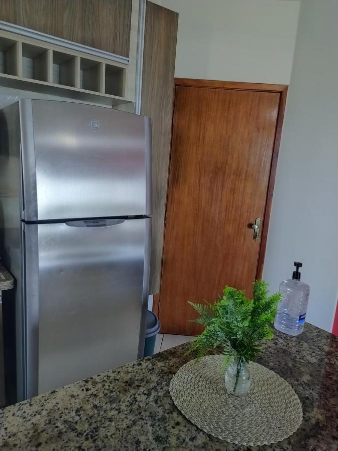 Apartmán Apto. Com Churrasqueira Na Sacada Praia Grande  Exteriér fotografie