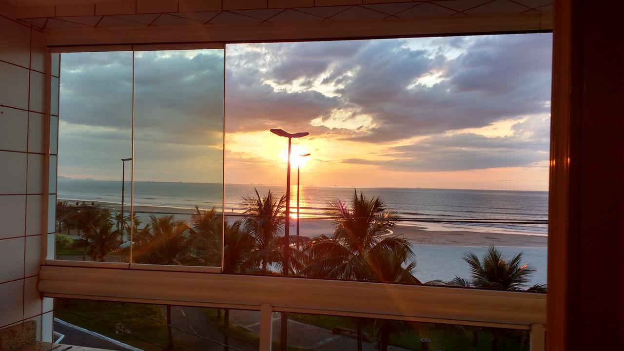 Apartmán Apto. Com Churrasqueira Na Sacada Praia Grande  Exteriér fotografie
