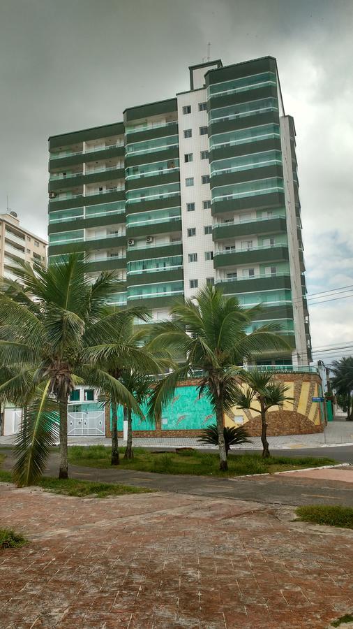 Apartmán Apto. Com Churrasqueira Na Sacada Praia Grande  Exteriér fotografie