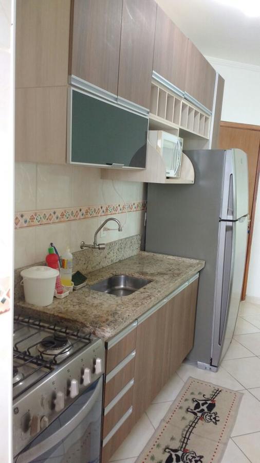Apartmán Apto. Com Churrasqueira Na Sacada Praia Grande  Exteriér fotografie