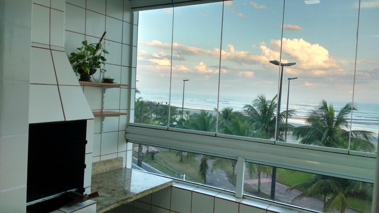 Apartmán Apto. Com Churrasqueira Na Sacada Praia Grande  Exteriér fotografie